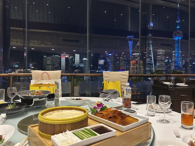 Oriental Pearl Revolving Restaurant