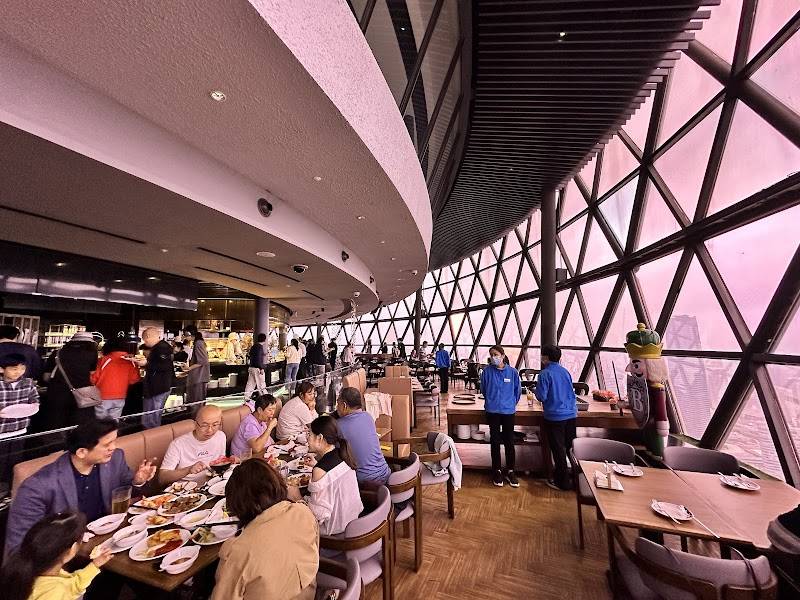 Oriental Pearl Revolving Restaurant