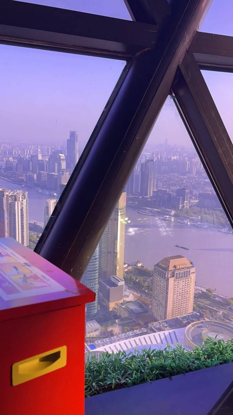 Oriental Pearl Revolving Restaurant
