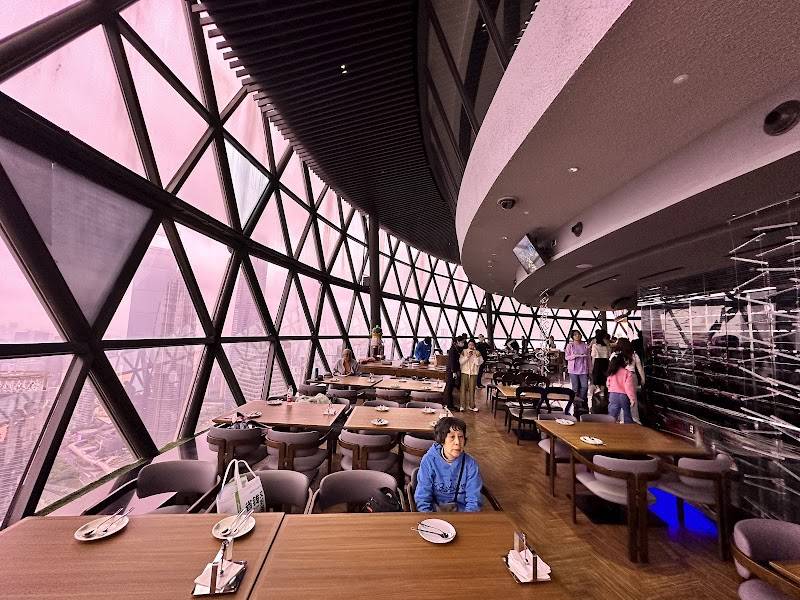 Oriental Pearl Revolving Restaurant